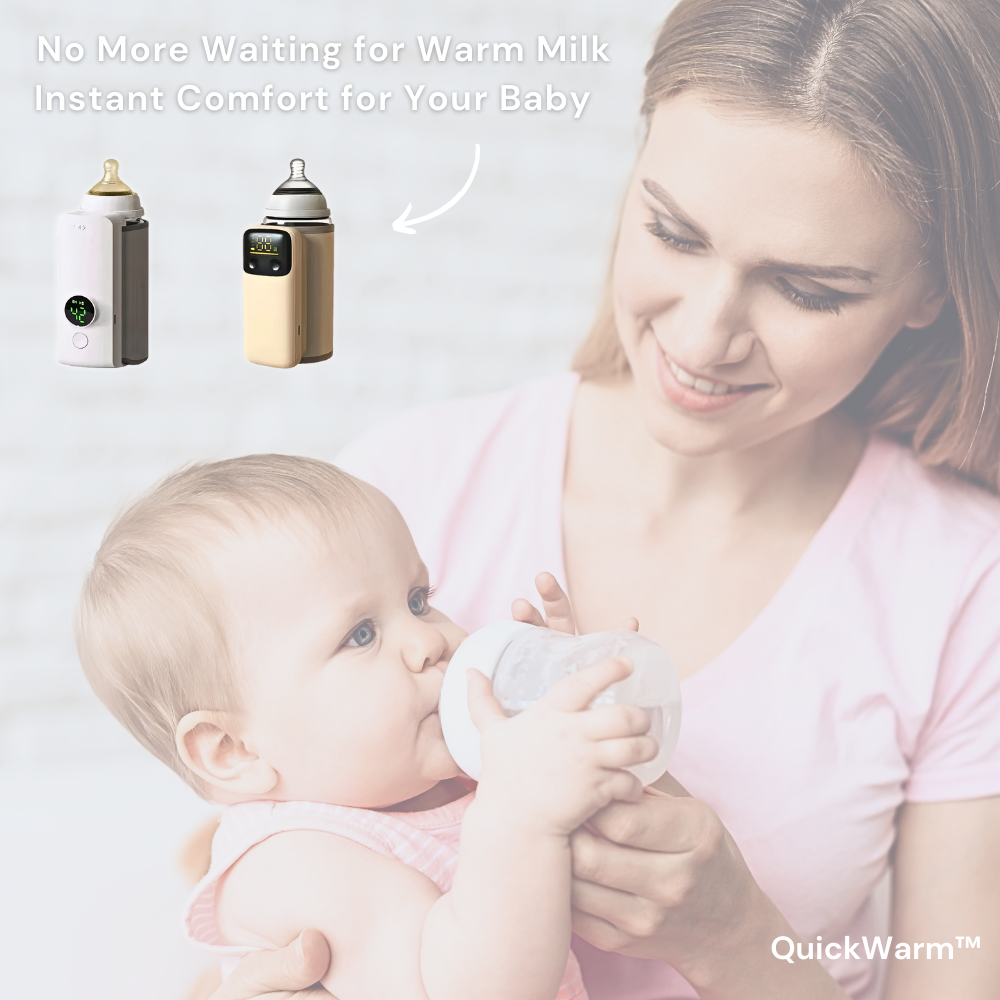 QuickWarm™- Rechargeable Bottle Warmer