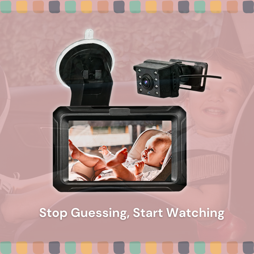 BabyVue™- Baby Monitor Screen Mirror