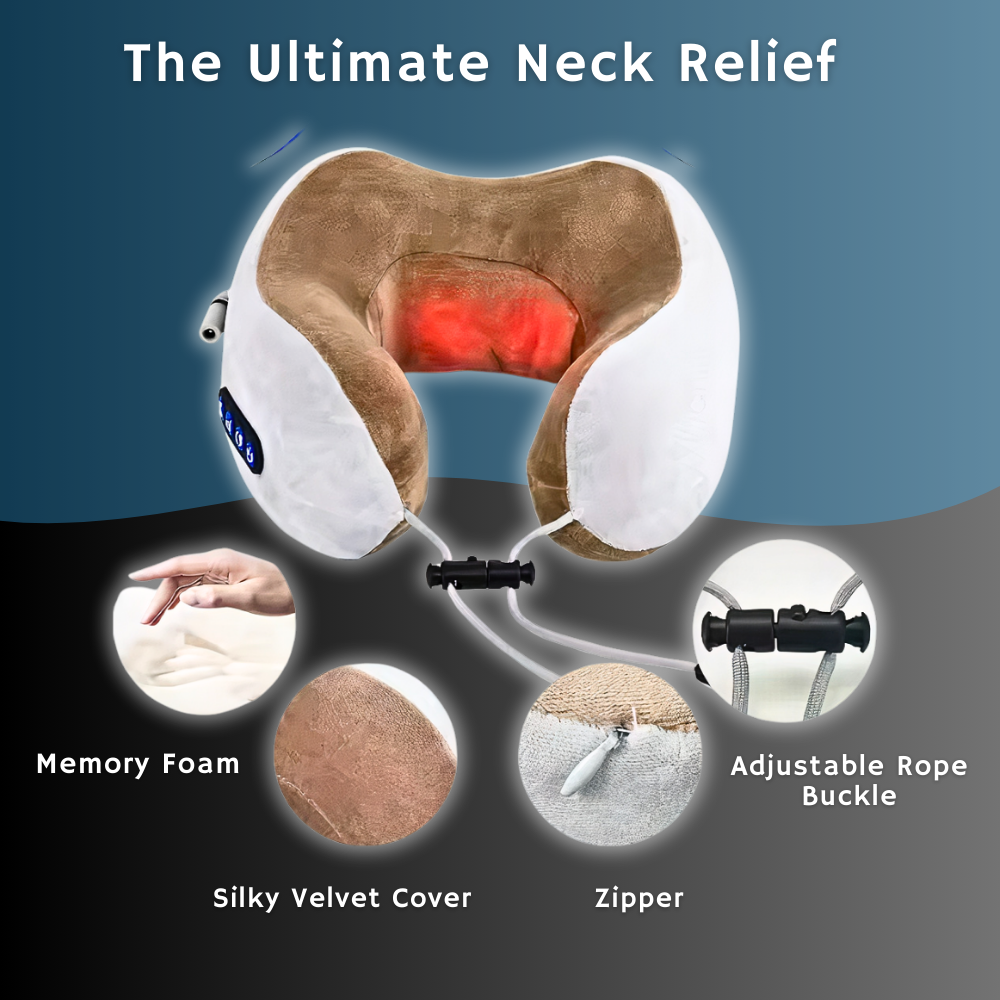 CozyKnead™- Cervical Neck Massager