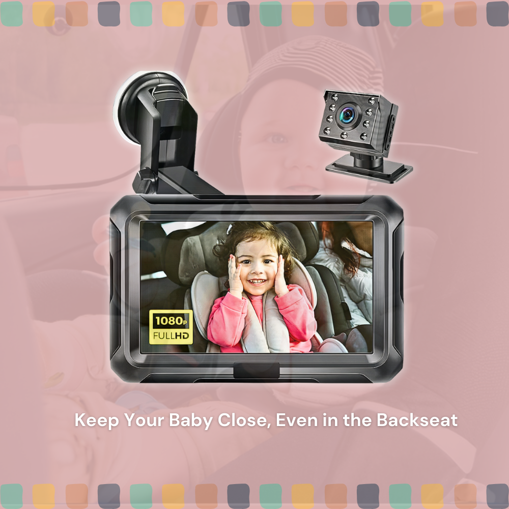 BabyVue™- Baby Monitor Screen Mirror