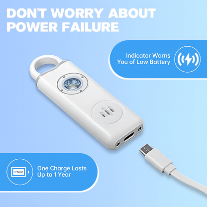Defendio™-Self Defense Personal Alarm