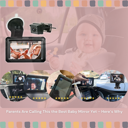 BabyVue™- Baby Monitor Screen Mirror