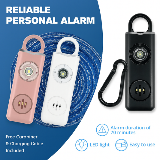 Defendio™-Self Defense Personal Alarm