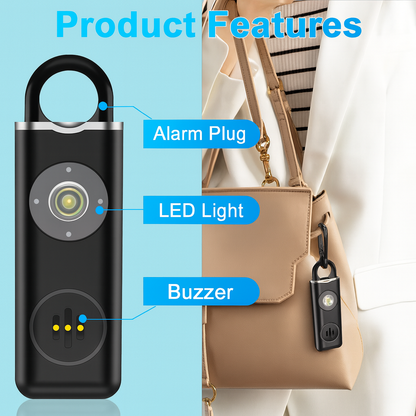 Defendio™-Self Defense Personal Alarm