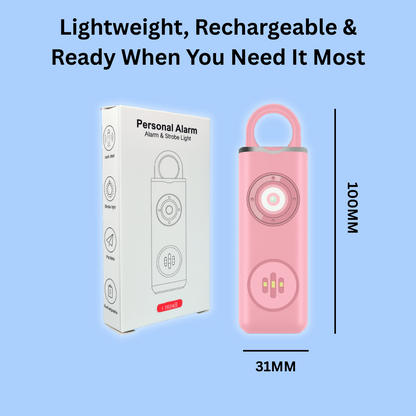 Defendio™-Self Defense Personal Alarm