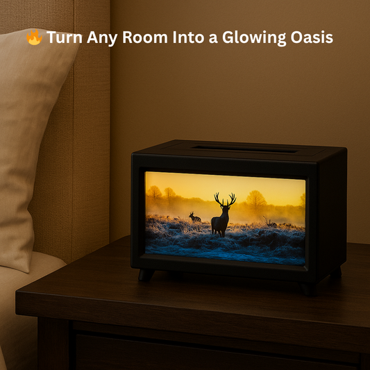 IgnisCloud™- Aroma Diffuser with Colorful Night Light
