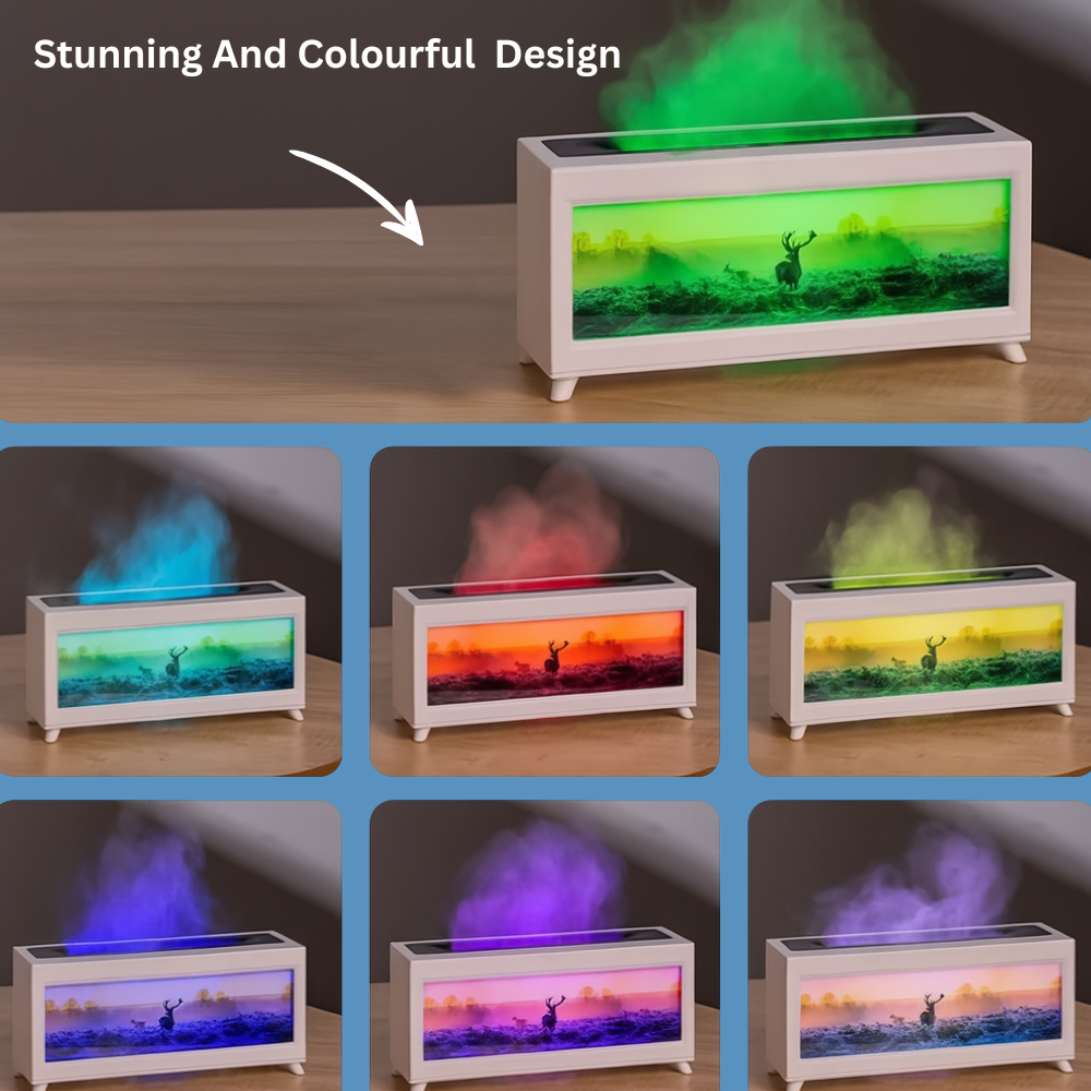 IgnisCloud™- Aroma Diffuser with Colorful Night Light