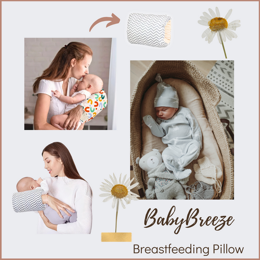 BabyBreeze - Breastfeeding Pillow