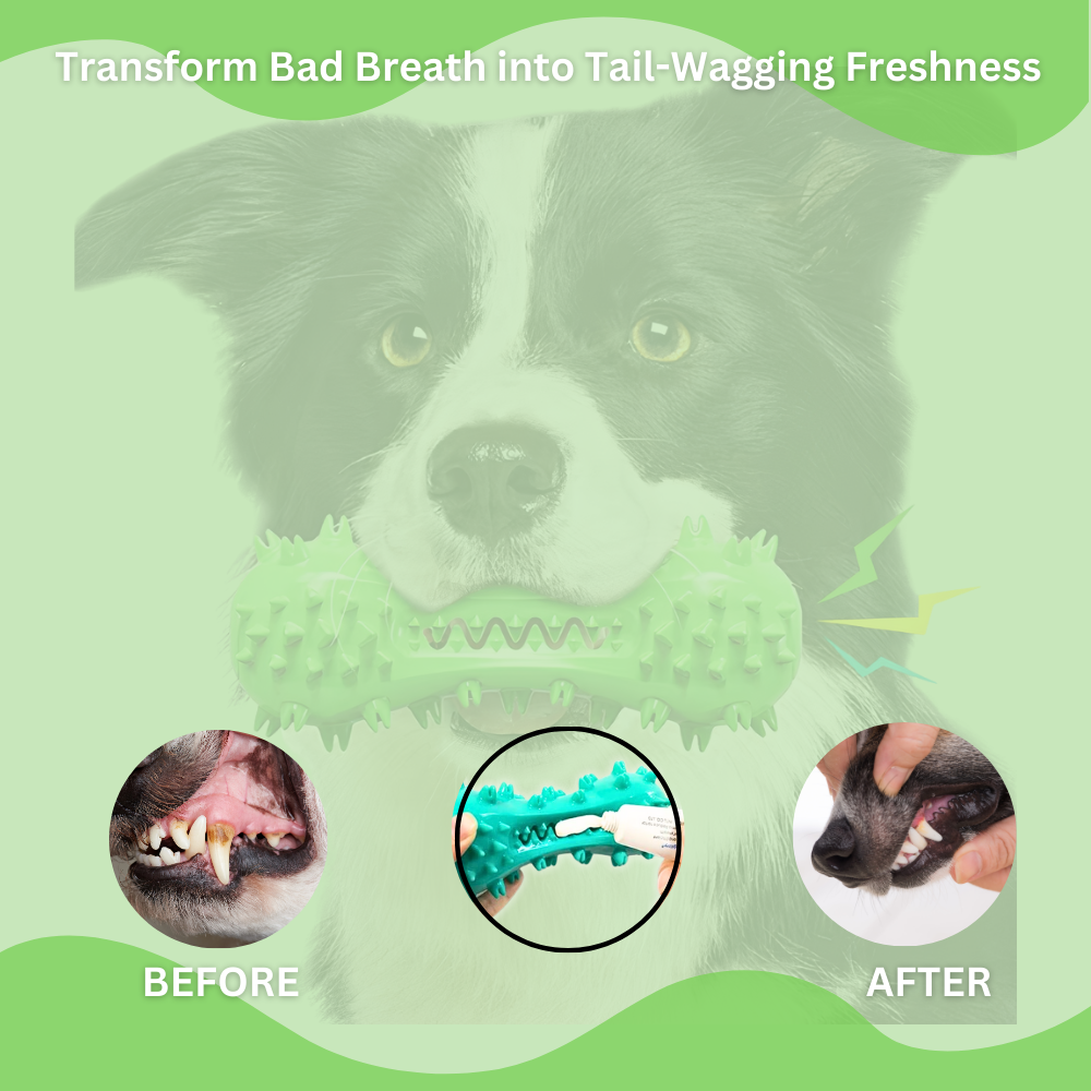 BarkBrite™- Teeth Cleaning Toy for Dogs