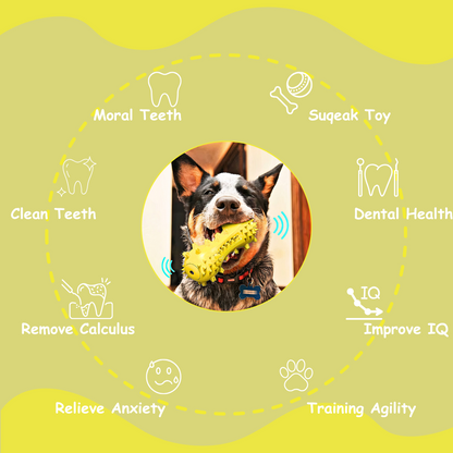 BarkBrite™- Teeth Cleaning Toy for Dogs