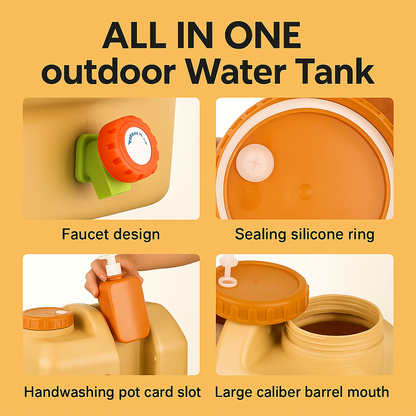 HydroHub™-All-in-One Outdoor Tank