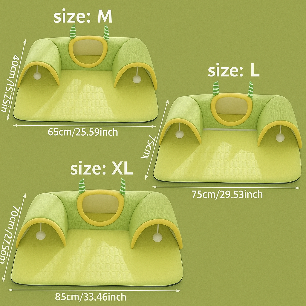 PawLounge™-Summer Breathable Cat Tunnel