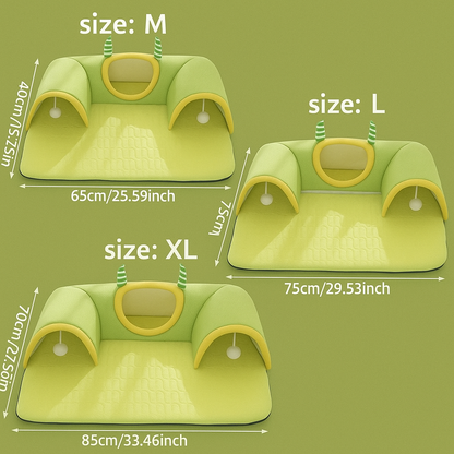 PawLounge™-Summer Breathable Cat Tunnel