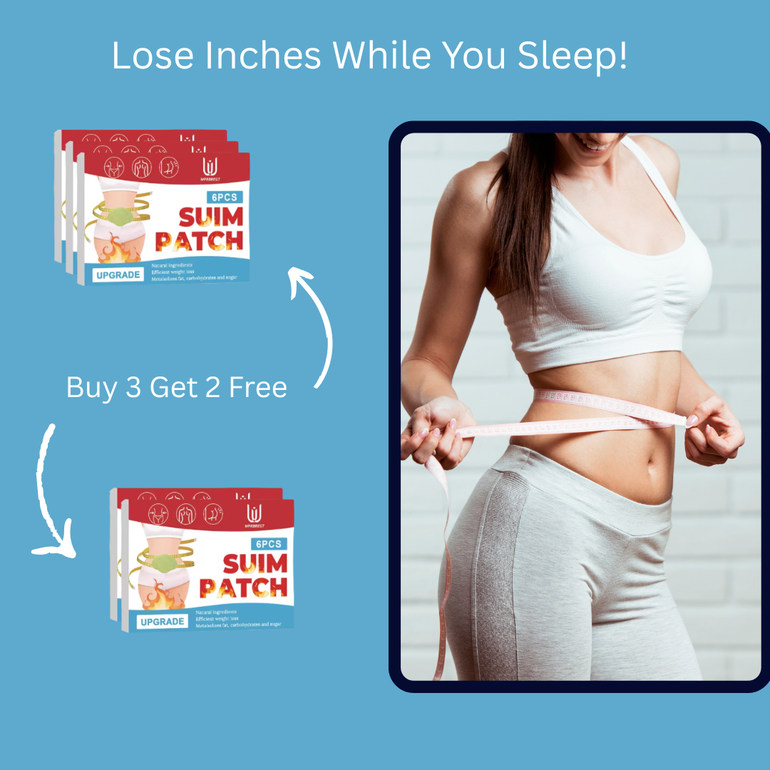 Suim Patch™ – Life-Enhancing Trimming Patch