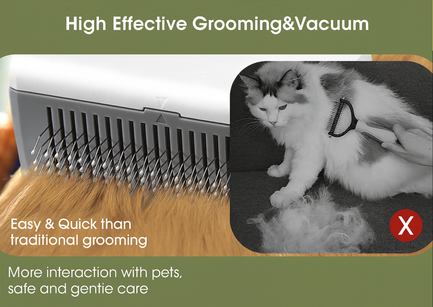GroomiVac™