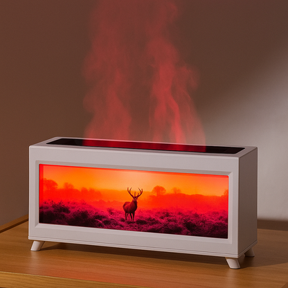 IgnisCloud™- Aroma Diffuser with Colorful Night Light