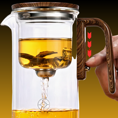 EssentiLeaf Infuser™ - Water Separation Inner Container Teapot