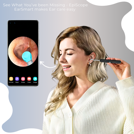 EpiScope EarSmart -  Earrings Wax Removal