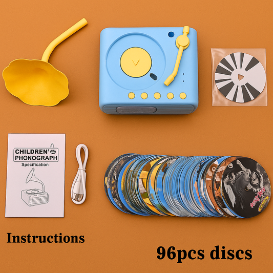 MelodyTales™-Phonograph Story Music Player