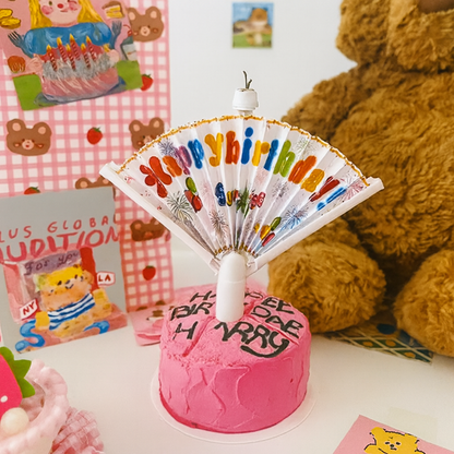 WishBloom™-Candle Fan