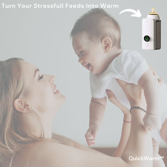 QuickWarm™- Rechargeable Bottle Warmer